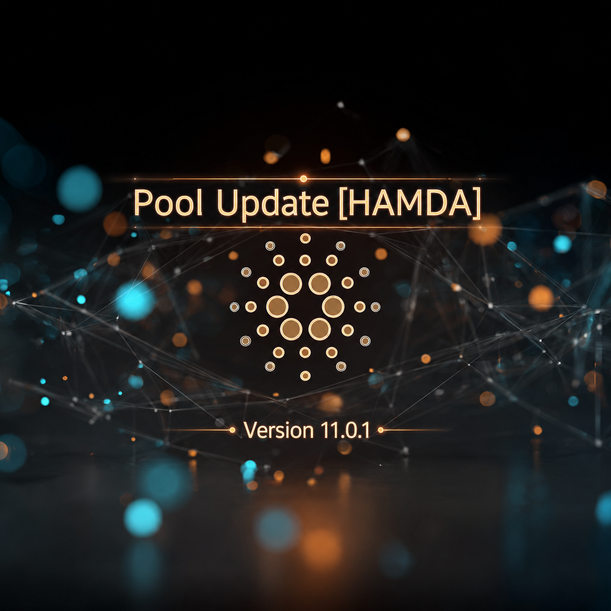 HAMDA Pool Update: Upgrading to Cardano Node 11.0.1