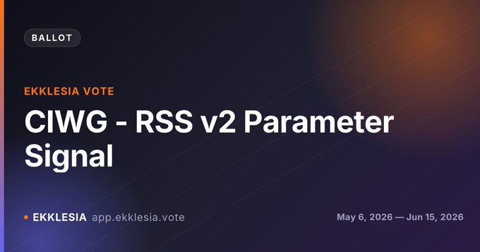 Cardano Staking Rewards: RSS v2 and CIP-50 Parameter Signal